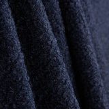Boucle Coat Fabric Navy Blue - Ribes y Casals