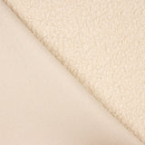 Curly Fabric Coat Beige - Ribes y Casals