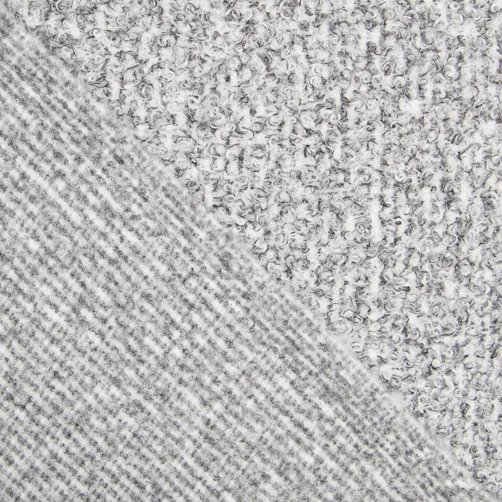 Heather Grey Coat Baguilla - Ribes y Casals