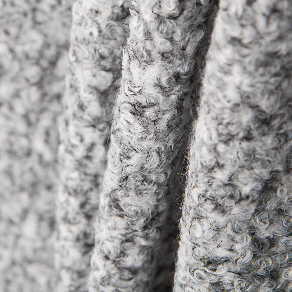 Heather Grey Coat Baguilla - Ribes y Casals