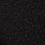 Curly Fabric Coat Black - Ribes y Casals