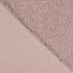 Boucle Coat Fabric Blush Pink - Ribes y Casals