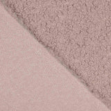 Boucle Coat Fabric Blush Pink - Ribes y Casals