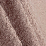 Boucle Coat Fabric Blush Pink - Ribes y Casals