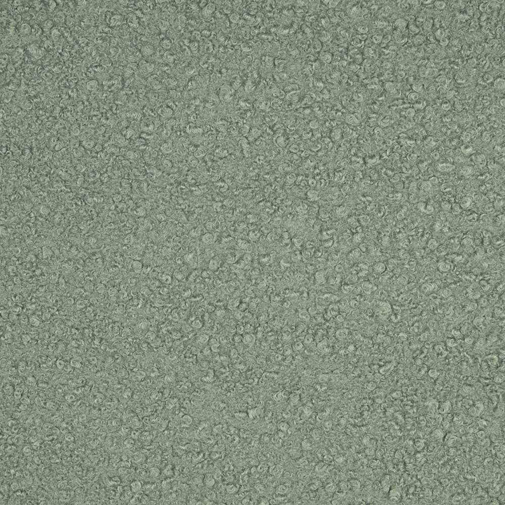 Gray Curly Wool Coat Fabric - Ribes y Casals