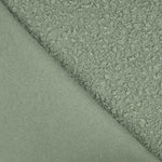 Gray Curly Wool Coat Fabric - Ribes y Casals