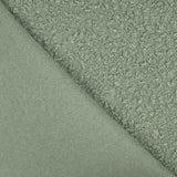 Gray Curly Wool Coat Fabric - Ribes y Casals