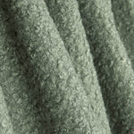 Gray Curly Wool Coat Fabric - Ribes y Casals