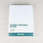 Adjustable Cotton Cotton Bottom Sheet 150x200cm - Ribes y Casals