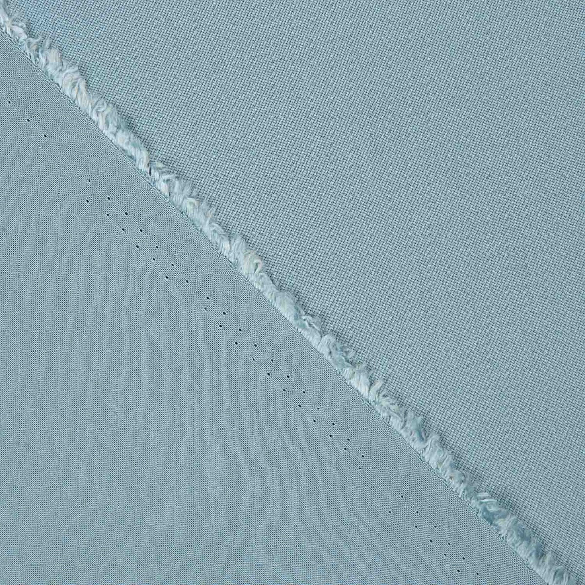 Retal Bambú Liso Azul Denim 200x140 cm - Ribes y Casals