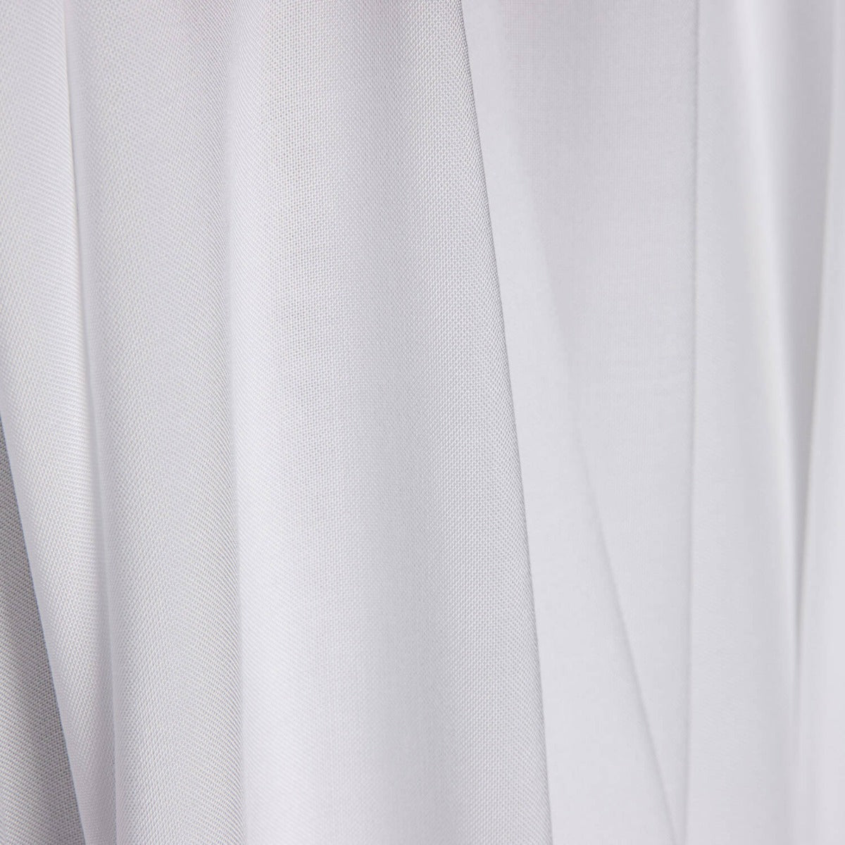 Natural White Plain Bamboo Fabric - Ribes y Casals