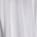 Natural White Plain Bamboo Fabric - Ribes y Casals
