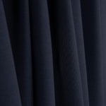 Navy Blue Plain Bamboo Fabric - Ribes y Casals