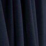 Navy Blue Plain Bamboo Fabric - Ribes y Casals