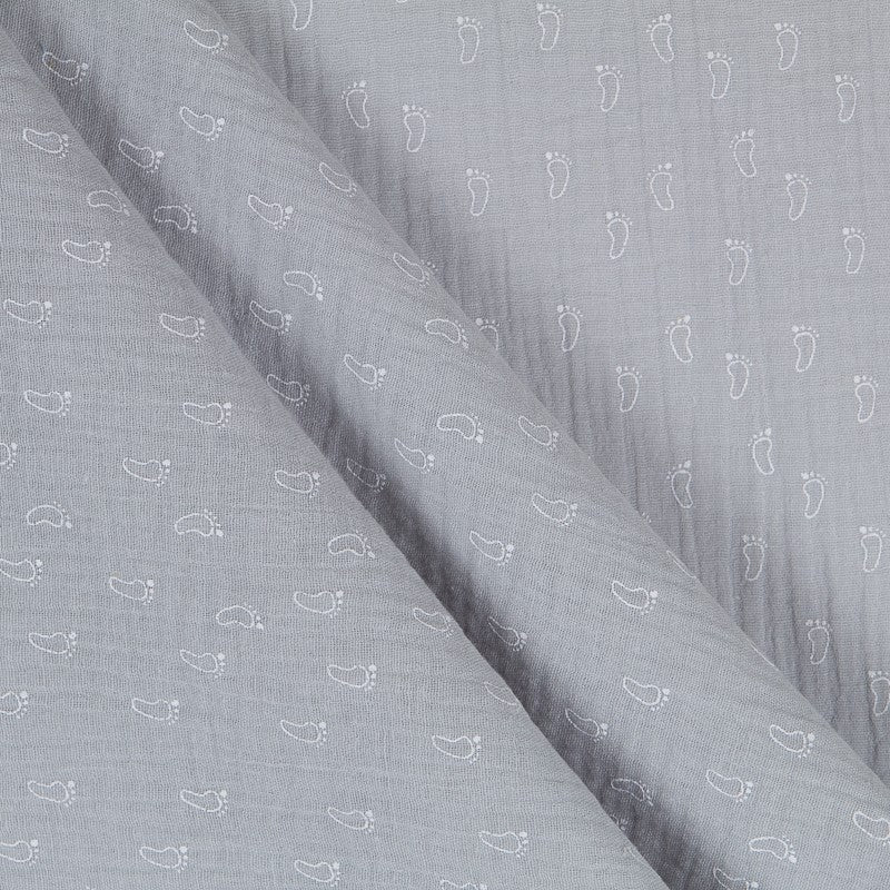 Cotton Bambula Foot Grey Pearl - Ribes y Casals