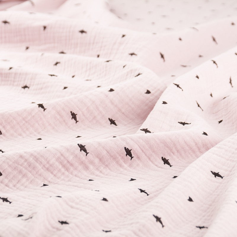 Bambula Cotton Shark Pink - Ribes y Casals