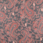 Lurex Night paisley Double Crepe - Ribes y Casals