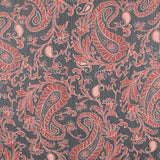 Lurex Night paisley Double Crepe - Ribes y Casals
