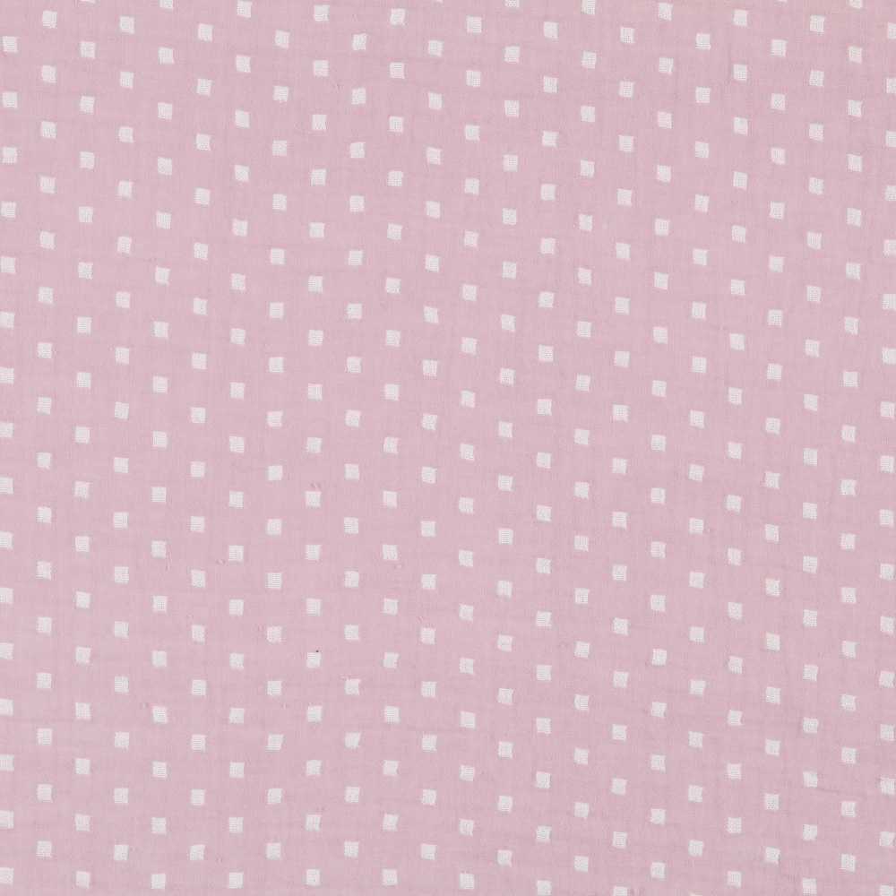 Double Gauze Square Lilac - Ribes y Casals