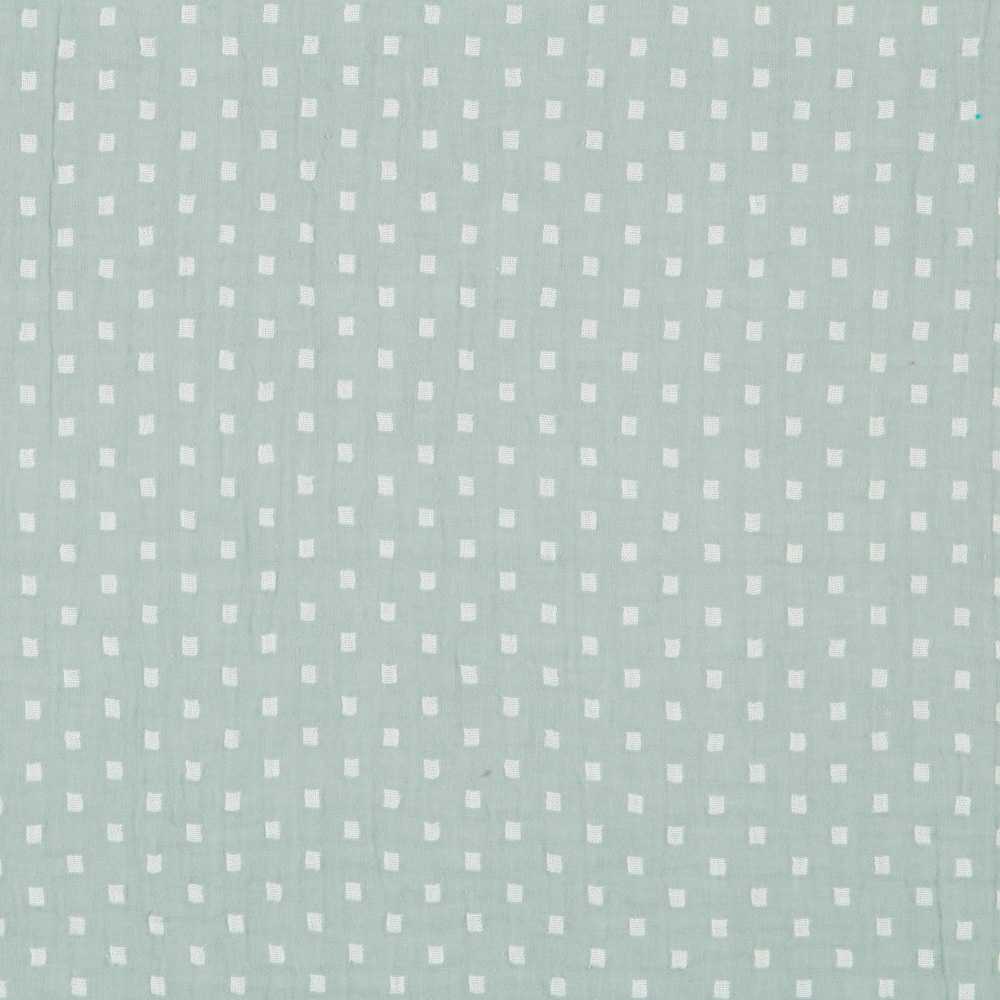 Double Gauze Square Mint - Ribes y Casals