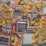 Bambula Printed Patch Garnet - Ribes y Casals