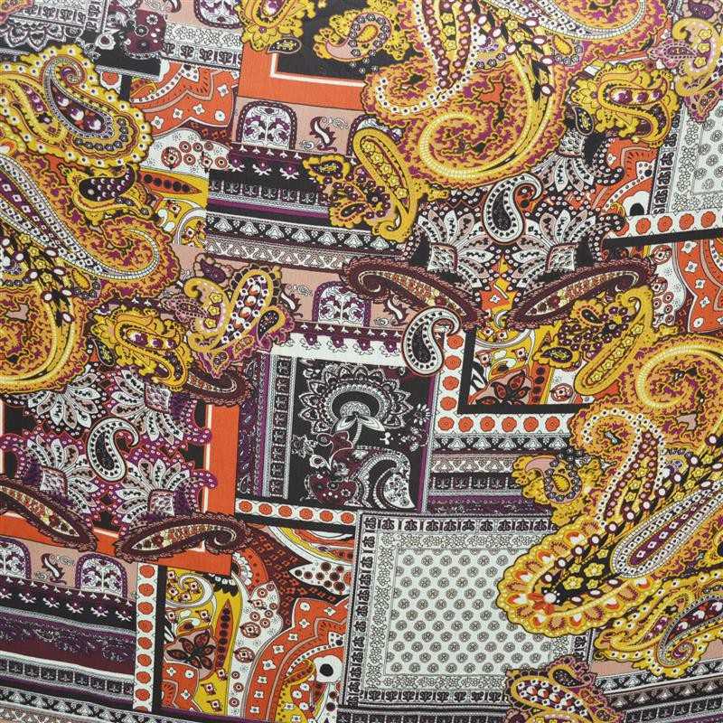 Bambula Printed Patch Garnet - Ribes y Casals