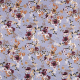 Double Gauze Floral Lilac - Ribes y Casals