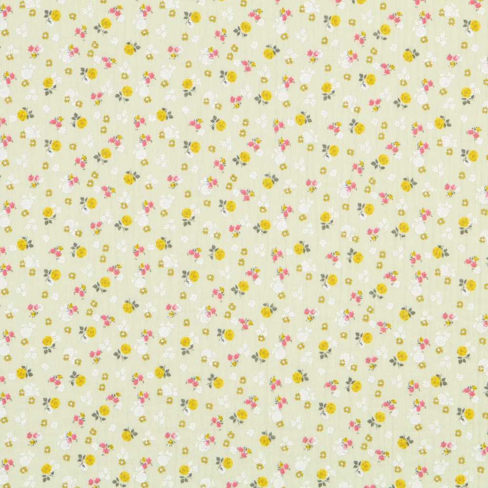 Double Gauze Liberty Pistachio - Ribes y Casals
