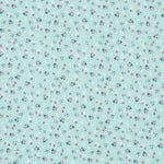 Double Gauze Liberty Green Water - Ribes y Casals