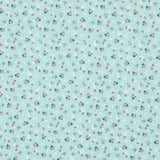 Double Gauze Liberty Green Water - Ribes y Casals