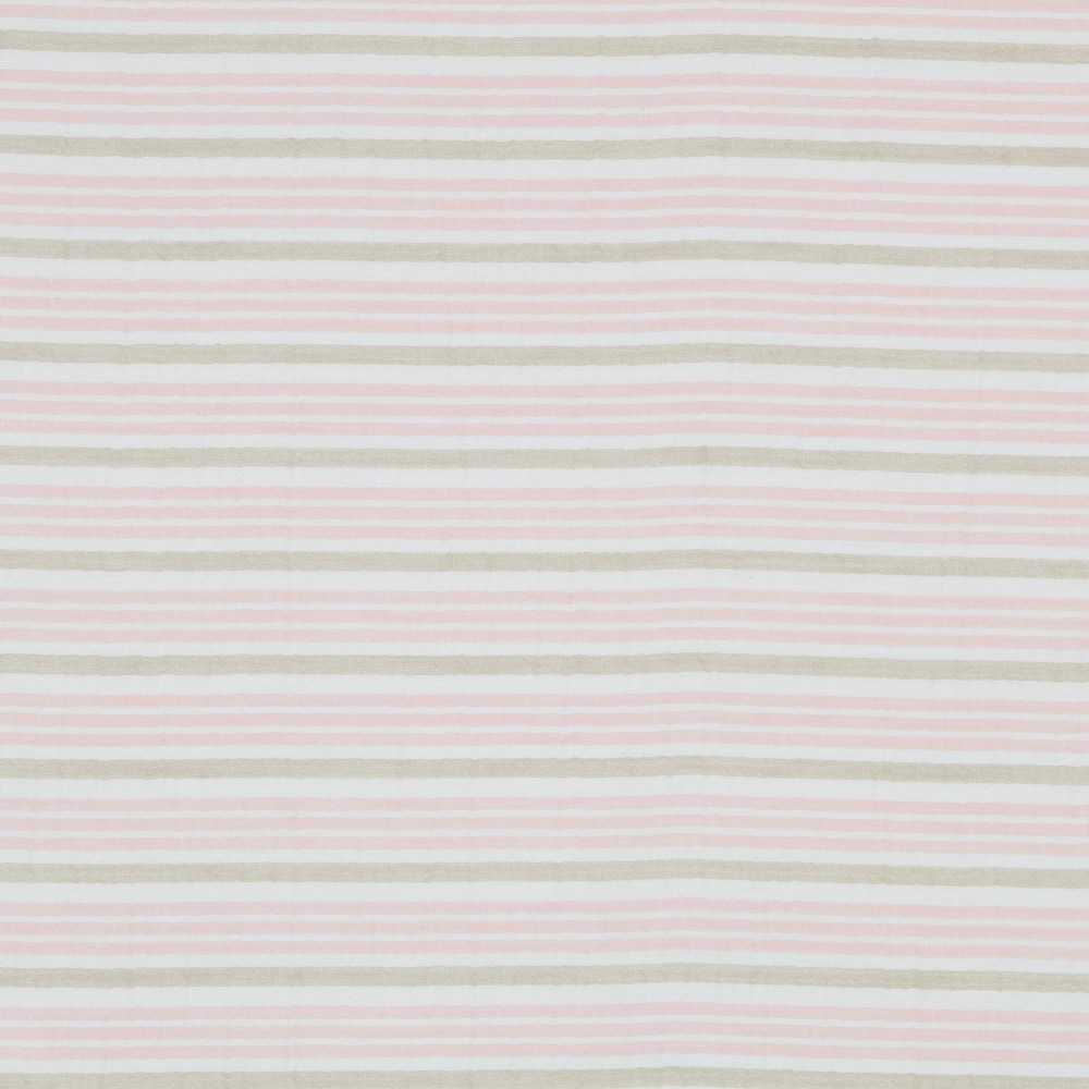 Double Gauze Mediterranean Pink - Ribes y Casals