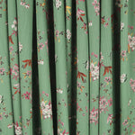 Double Gauze Polyester Garden Green - Ribes y Casals