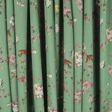 Double Gauze Polyester Garden Green - Ribes y Casals