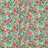Viscose Green Tropical Bamboo - Ribes y Casals
