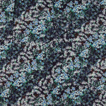 Doube Gauze Floral Midnight Blue - Ribes y Casals