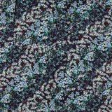 Doube Gauze Floral Midnight Blue - Ribes y Casals