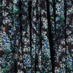 Doube Gauze Floral Midnight Blue - Ribes y Casals