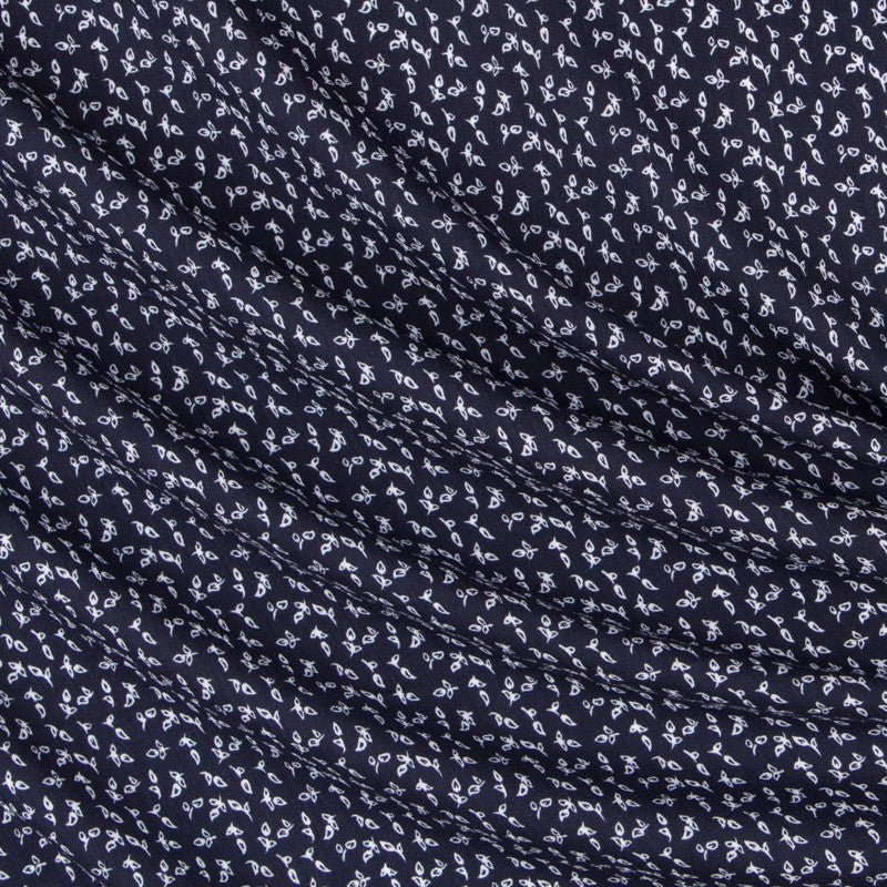 Bambula Viscose Liberty Navy - Ribes y Casals
