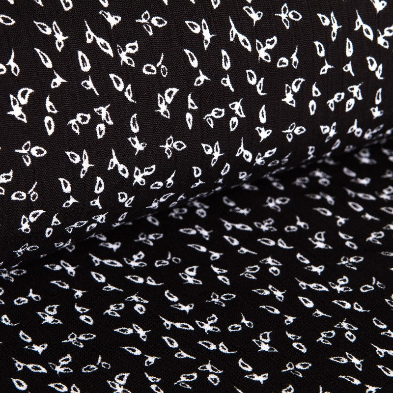 Bambula Viscose Liberty Black - Ribes y Casals