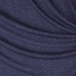 Viscose Bambula Petals Navy - Ribes y Casals