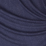 Viscose Bambula Petals Navy - Ribes y Casals