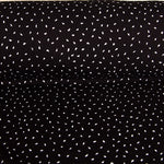 Bambula Viscose Petals Black - Ribes y Casals