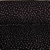 Bambula Viscose Petals Black - Ribes y Casals