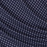 Viscose Bambula Dots Navy - Ribes y Casals