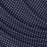 Viscose Bambula Dots Navy - Ribes y Casals