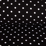 Bambula Viscose Dots Black - Ribes y Casals