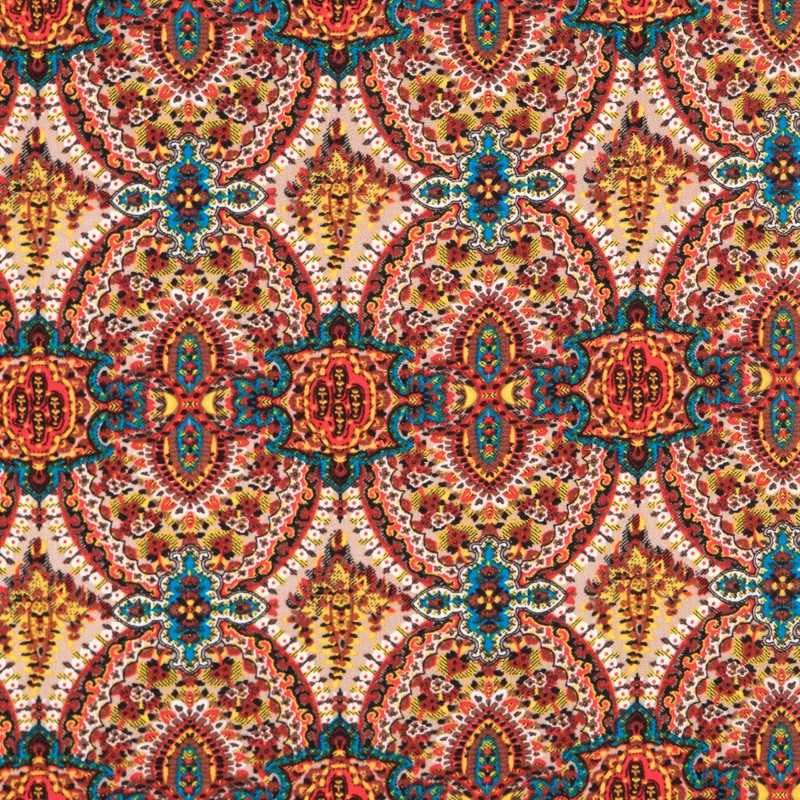 Bambula Viscose Turquey Multicolor - Ribes y Casals