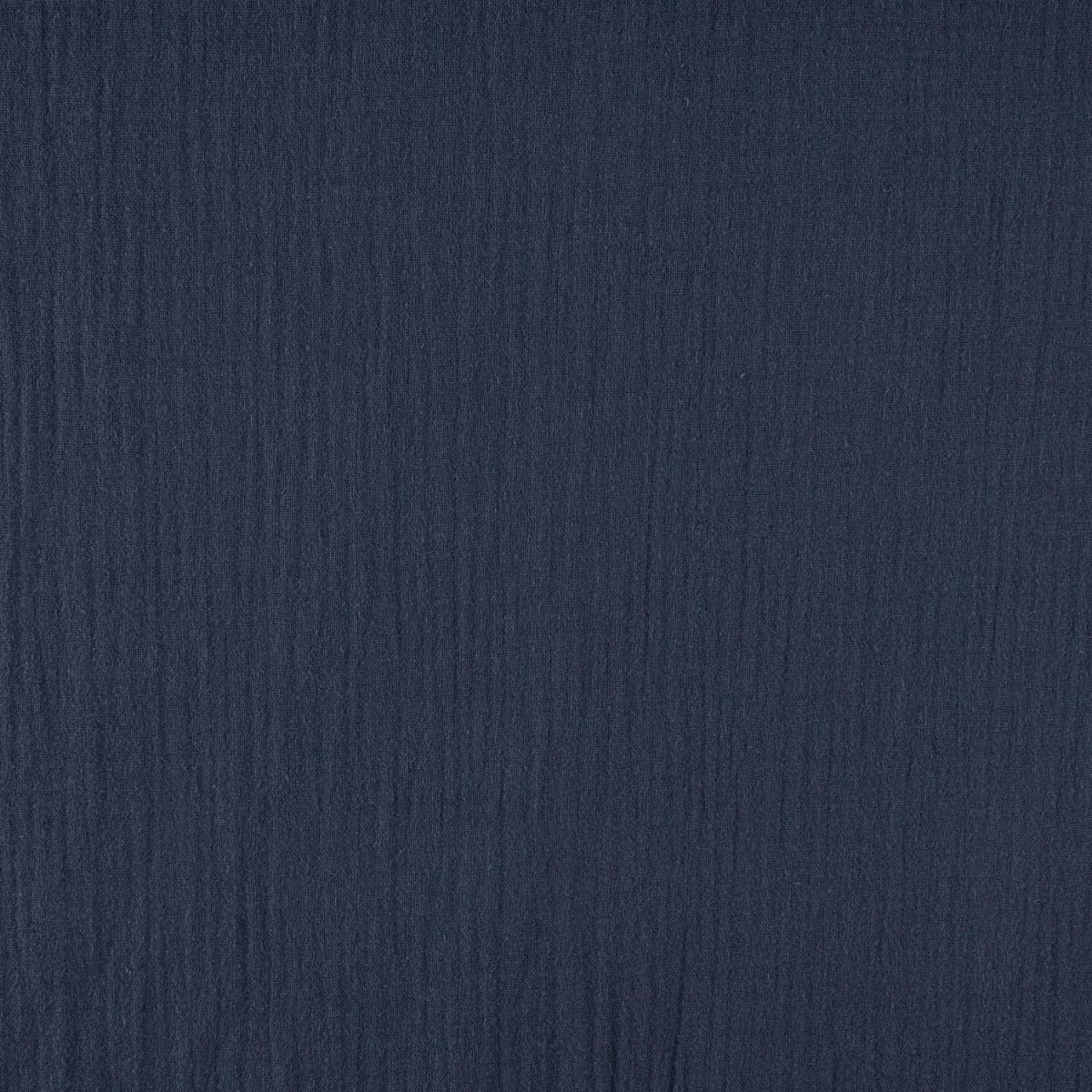 Navy Blue Cotton Muslin 135 cm - Ribes y Casals