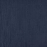 Navy Blue Cotton Muslin 135 cm - Ribes y Casals
