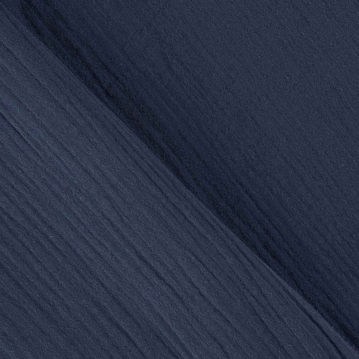 Navy Blue Cotton Muslin 135 cm - Ribes y Casals